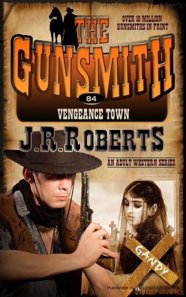 Cover for J R Roberts · Vengeance Town (Paperback Book) (2015)