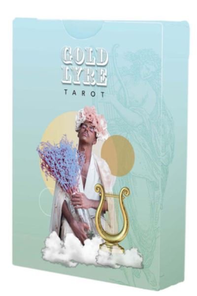 Cover for Christine Scanlon · Gold Lyre Tarot (Flashcards) (2021)