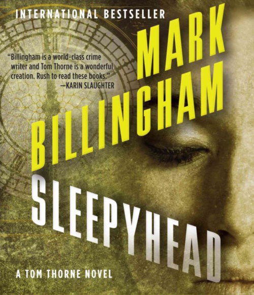 Cover for Mark Billingham · Sleepyhead (Thomas Thorne) (Audiobook (CD)) [Unabridged,unabridged; 10.5 Hours edition] (2013)