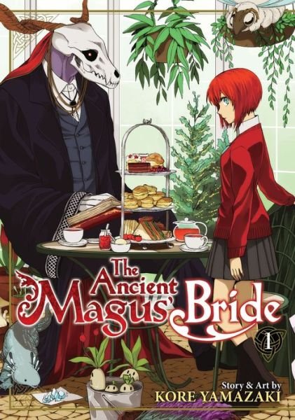 Cover for Kore Yamazaki · The Ancient Magus' Bride Vol. 1 - The Ancient Magus' Bride (Paperback Bog) (2015)