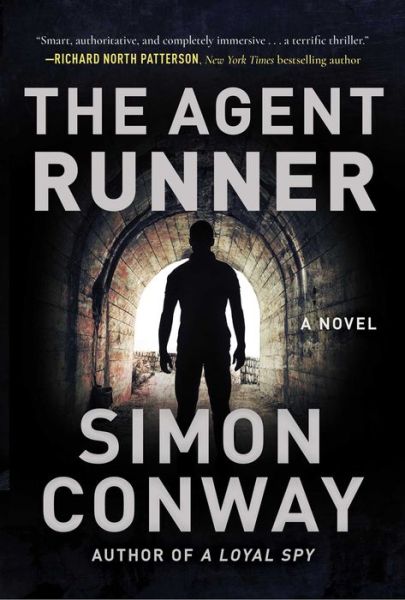 Cover for Simon Conway · The Agent Runner: A Novel (Paperback Book) (2019)