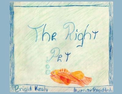 Cover for Brigid Kealy · Right Pet (Book) (2023)