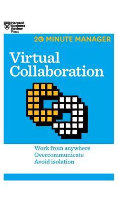 Cover for Harvard Business Review · Virtual Collaboration (HBR 20-Minute Manager Series) (Innbunden bok) (2016)