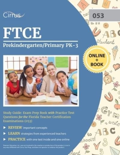 Cover for Cirrus · FTCE Prekindergarten / Primary PK-3 Study Guide (Paperback Bog) (2020)