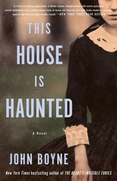 Cover for John Boyne · This House is Haunted (Paperback Book) (2022)