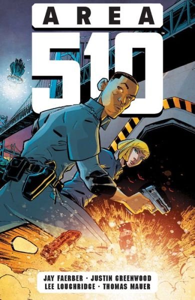 Cover for Oni Press · Area 510 (Hardcover bog) (2022)