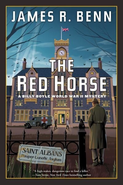 Cover for James R. Benn · The Red Horse (Paperback Bog) (2021)