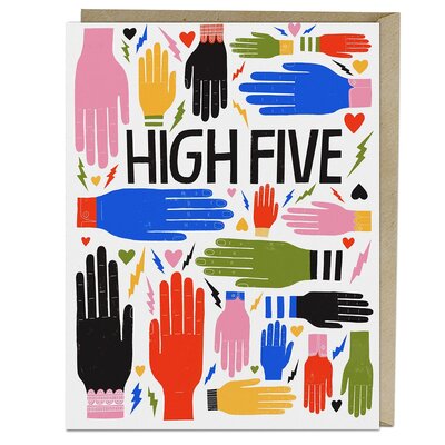 Cover for Lisa Congdon · 6-Pack Lisa Congdon for Em &amp; Friends Women High Five Card (MISC) (2019)