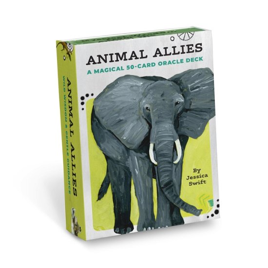 Cover for Em &amp; Friends · Em &amp; Friends Animal Allies: A Magical 50-Card Oracle Deck with Guidebook (Flashcards) (2024)