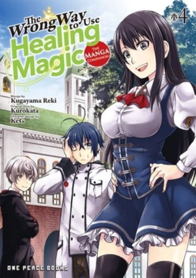 Cover for Kurokata · The Wrong Way to Use Healing Magic Volume 4: The Manga Companion (Paperback Book) (2023)