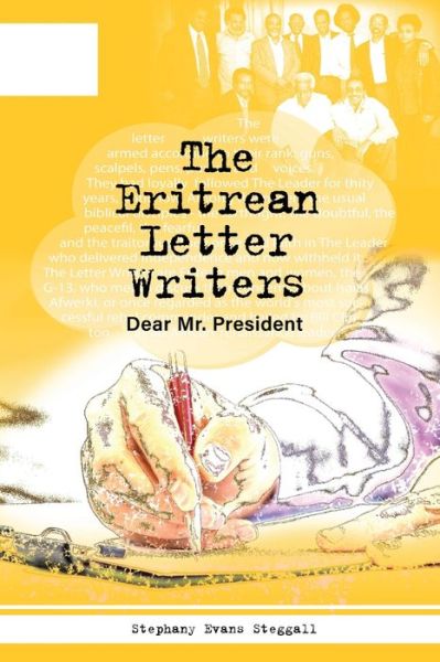 Cover for Stephanie Steggal · The Eritrean Letter Writers (Paperback Book) (2021)