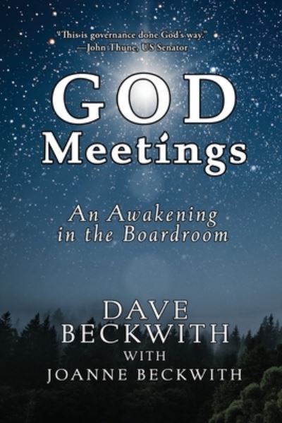 Cover for Dave Beckwith · God Meetings (Paperback Book) (2022)