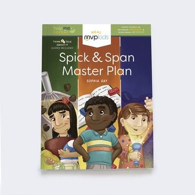 Cover for Sophia Day · Spick &amp; Span Master Plan (Hardcover Book) (2021)