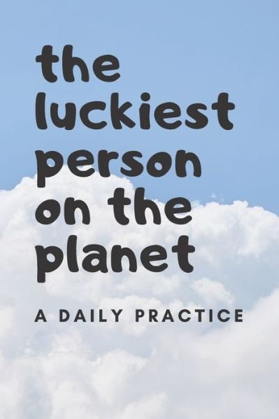 Cover for 1% Progress · The luckiest person on the planet (Paperback Bog) (2020)