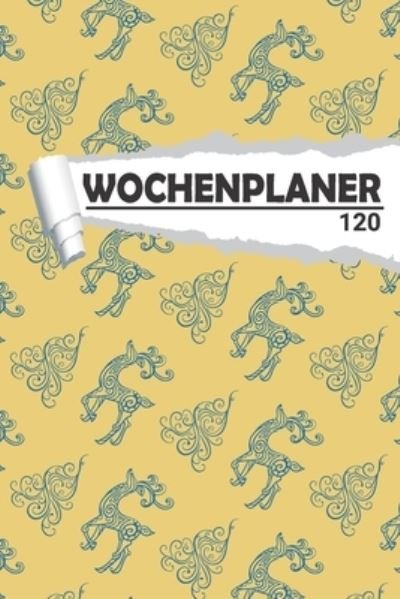 Cover for Aw Media · Wochenplaner Reh (Taschenbuch) (2020)