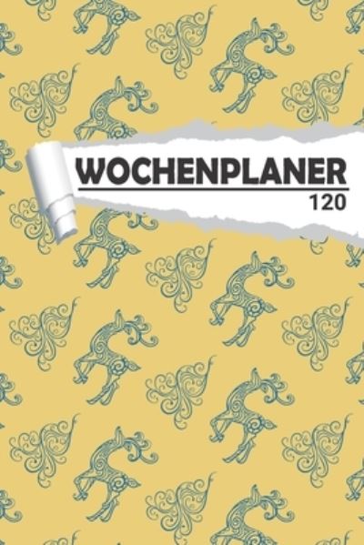 Cover for Aw Media · Wochenplaner Reh (Paperback Book) (2020)