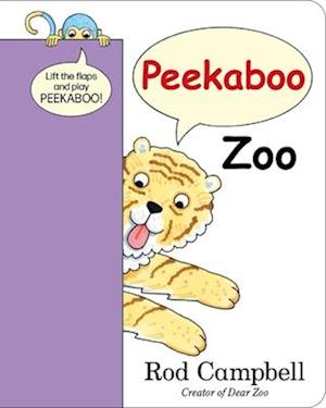 Peekaboo Zoo - Rod Campbell - Bøger - - 9781665966870 - 27. august 2024