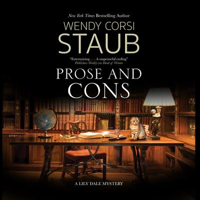 Cover for Wendy Corsi Staub · Prose and Cons (CD) (2021)