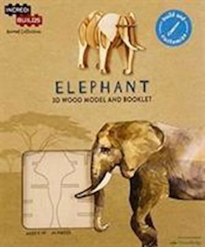 IncrediBuilds Animal Collection: Elephant - Incredibuilds - Insight Editions - Books - Insight Editions - 9781682981870 - March 1, 2019