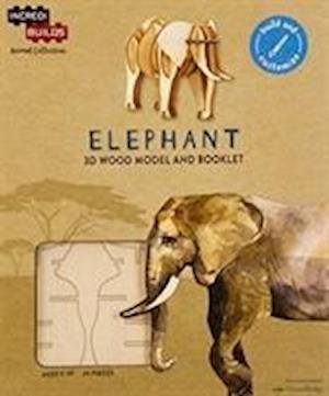 IncrediBuilds Animal Collection: Elephant - Incredibuilds - Insight Editions - Bøger - Insight Editions - 9781682981870 - 1. marts 2019