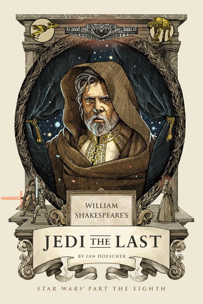 Cover for Ian Doescher · Shakespeare Last Jedi (Buch) (2018)