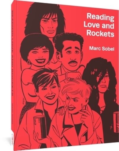 Cover for Marc Sobel · Reading Love and Rockets (Paperback Book) (2024)