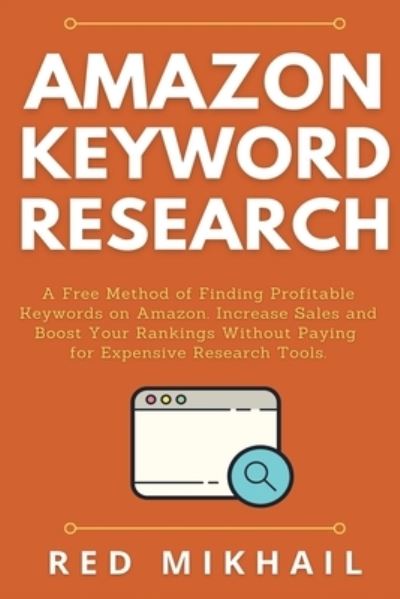 Cover for Red Mikhail · Amazon Keyword Research (Paperback Book) (2020)