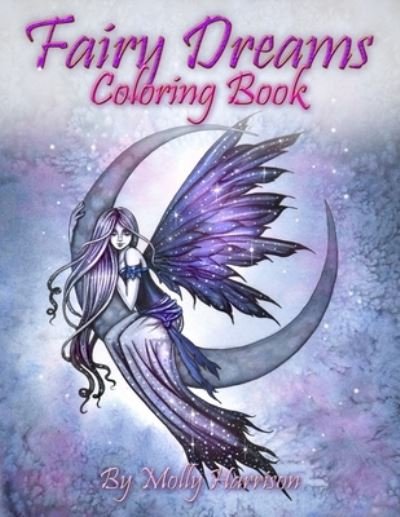 Cover for Molly Harrison · Fairy Dreams Coloring Book - by Molly Harrison (Paperback Bog) (2018)