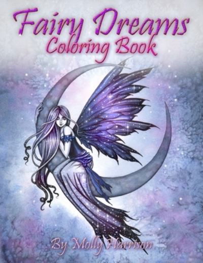 Cover for Molly Harrison · Fairy Dreams Coloring Book - by Molly Harrison (Pocketbok) (2018)