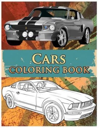 Cover for Benmore Book · Cars Coloring Book (Paperback Bog) (2018)