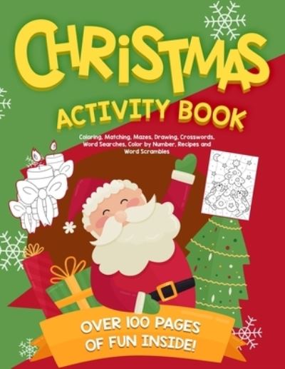 Christmas Activity Book - Brooke Summers - Książki - Independently Published - 9781729428870 - 29 października 2018