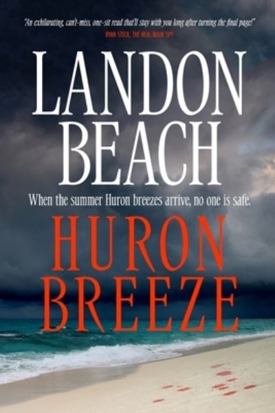 Cover for Landon Beach · Huron Breeze (Paperback Book) (2021)