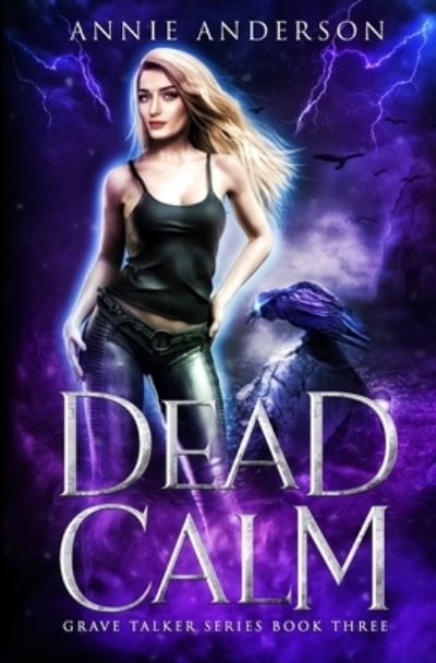 Cover for Annie Anderson · Dead Calm (Paperback Book) (2021)