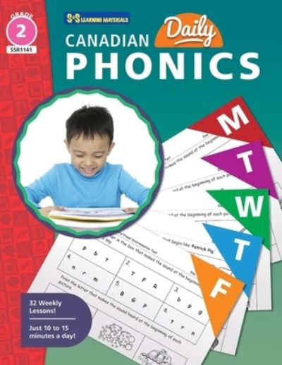 Cover for Ruth Solski · Canadian Daily Phonics Grades 2 (Book) (2017)