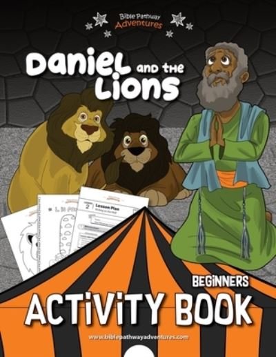 Cover for Pip Reid · Daniel and the Lions Activity Book (Taschenbuch) (2020)