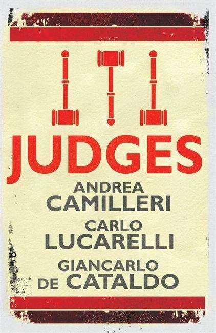 Cover for Andrea Camilleri · Judges (Paperback Book) (2015)