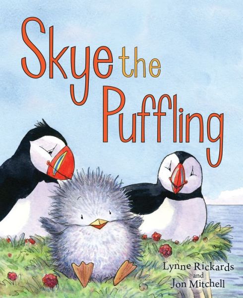 Cover for Lynne Rickards · Skye the Puffling: A Wee Puffin Board Book - Wee Kelpies (Board book) (2018)