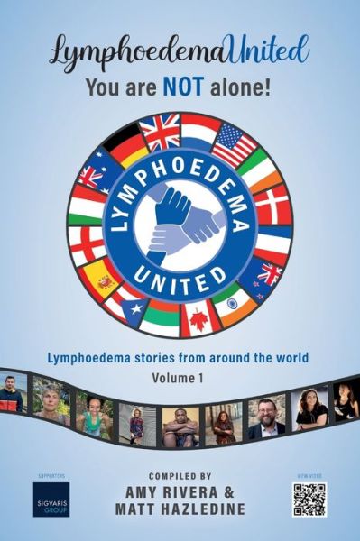 Cover for Matt Hazledine · Lymphoedema United - You Are NOT Alone! (Bok) (2023)