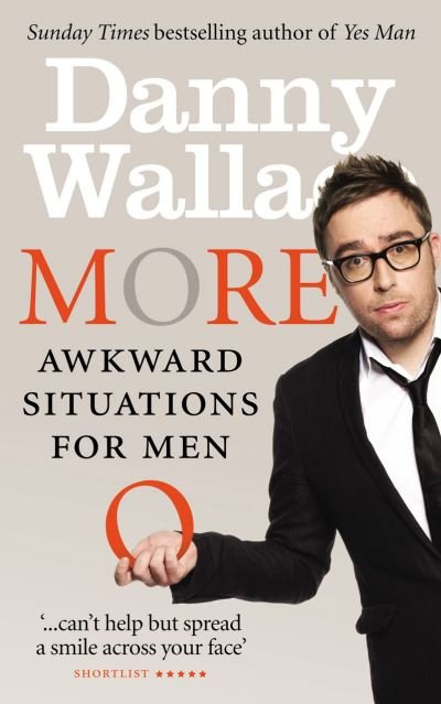 Cover for Danny Wallace · More Awkward Situations for Men (Paperback Book) (2018)