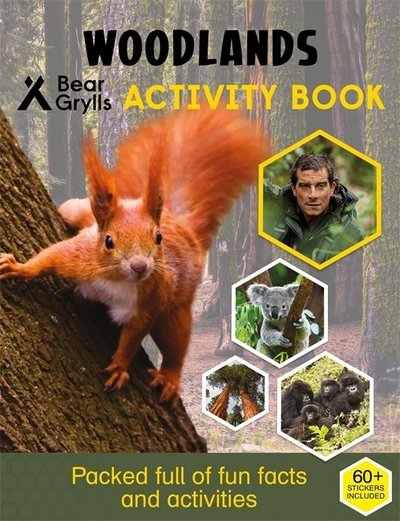 Bear Grylls Sticker Activity: Woodlands - Bear Grylls - Bøker - Bonnier Zaffre - 9781786960870 - 5. september 2019