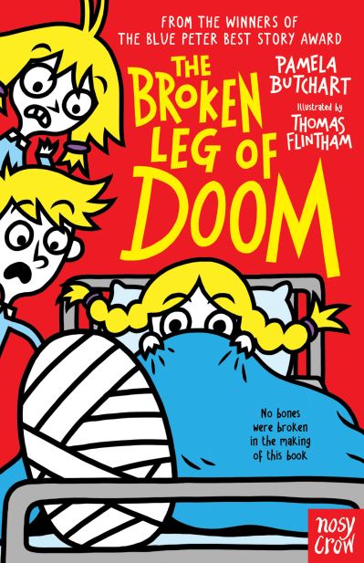 Cover for Pamela Butchart · The Broken Leg of Doom - Izzy and Friends (Paperback Book) (2021)