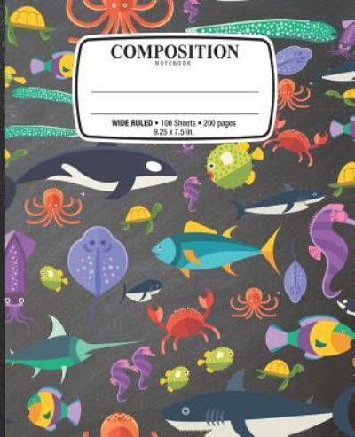 Cover for Feathered Friends Publishing · Composition Notebook (Paperback Book) (2018)