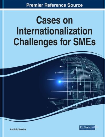 Cover for António Carrizo Moreira · Cases on Internationalization Challenges for SMEs (Hardcover Book) (2020)