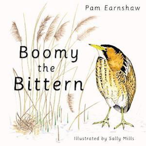 Cover for Pam Earnshaw · Boomy the Bittern (Paperback Book) (2023)