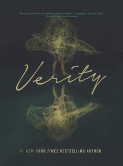 Verity by Colleen Hoover notebook paperback with 8.5 x 11 in 100 pages - James Green - Books - Franco Germain - 9781804220870 - October 5, 2021