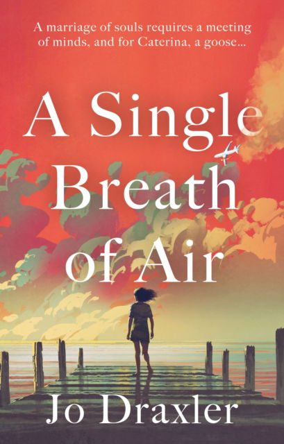 Cover for Jo Draxler · A Single Breath of Air (Paperback Book) (2023)