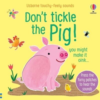 Don't Tickle the Pig - Sam Taplin - Kirjat - Usborne Publishing, Limited - 9781805319870 - tiistai 18. heinäkuuta 2023