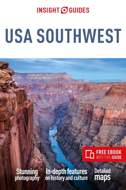 Cover for Insight Guides · Insight Guides USA Southwest: Travel Guide with eBook - Insight Guides Main Series (Paperback Bog) [7 Revised edition] (2024)