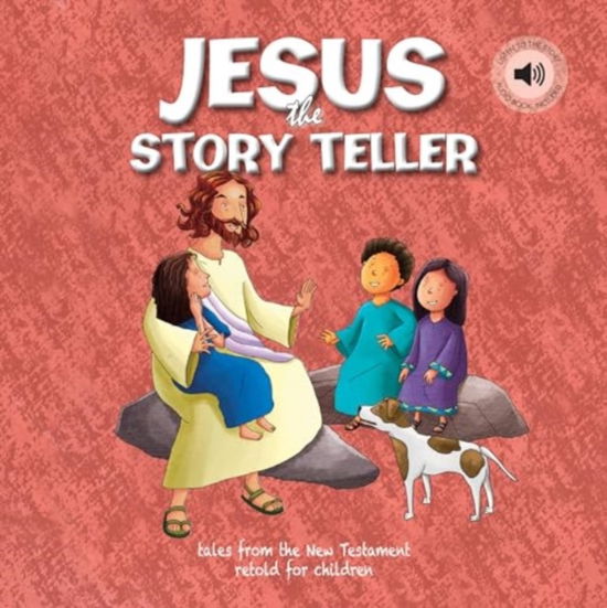 Cover for Janice Emmerson · Jesus the Story Teller - Children's Bible Storybooks (Paperback Book) (2020)