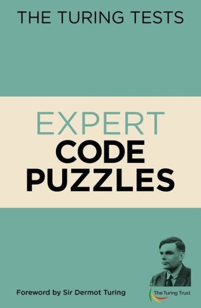 Cover for Arcturus Publishing · Turing Tests Expert Code Puzzles (Book) (2020)
